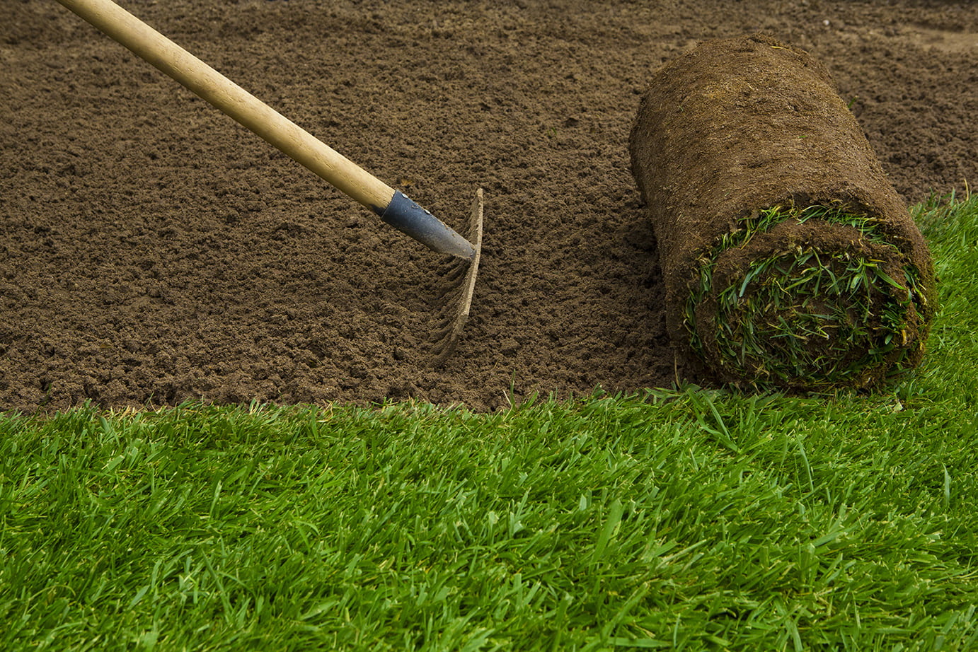 Turf Laying - TDG Garden Services